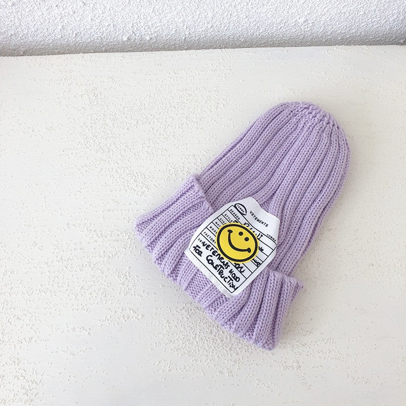 SMILEY COTTON HAT