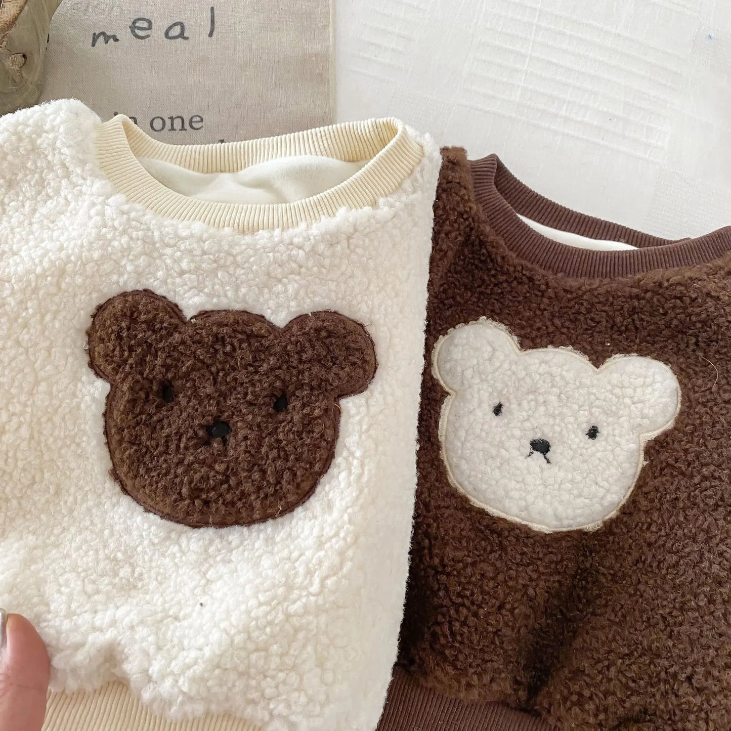 CONNER BEAR SWEATER