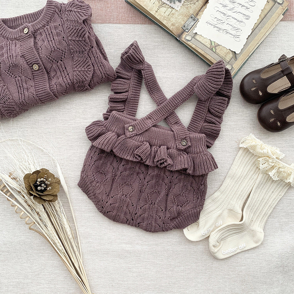 CATHERY BABY LUXE KNIT SET