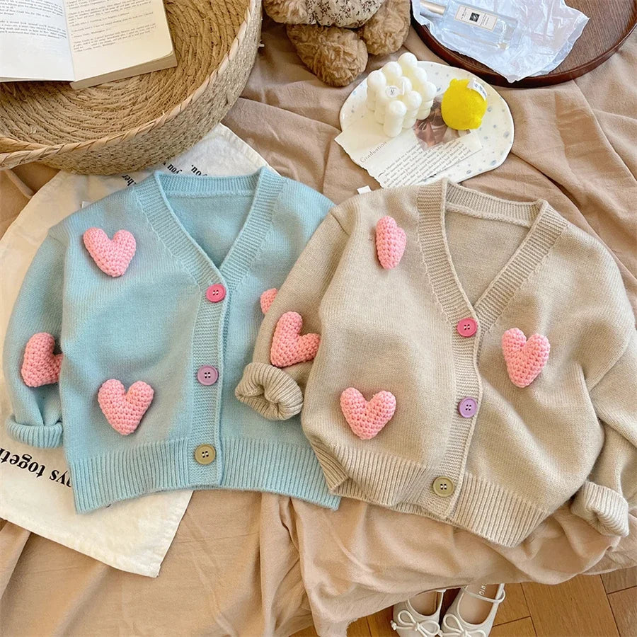 HEART SWEATER 