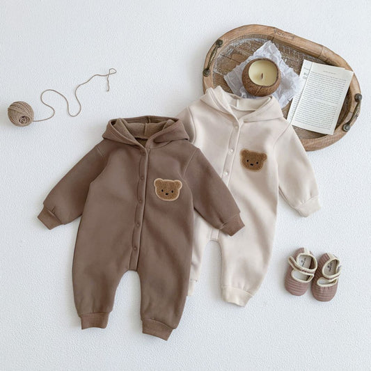 Teddy Onesie | Brown