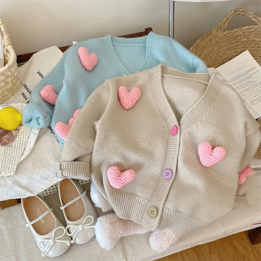 HEART SWEATER 