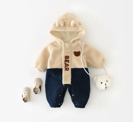 SAMY HOODED ROMPER 