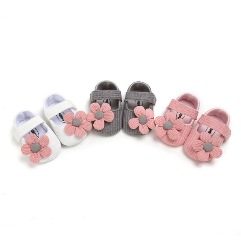 ROSE CRAWLING SHOES