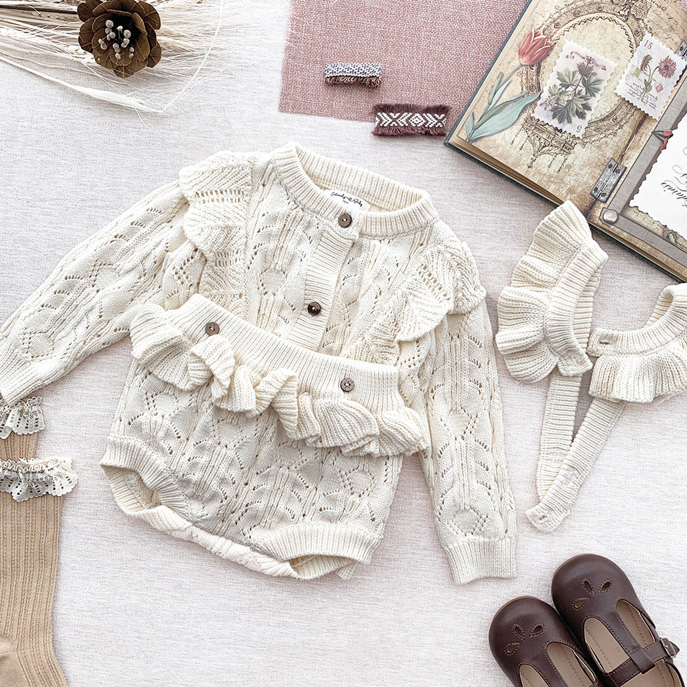 CATHERY BABY LUXE KNIT SET