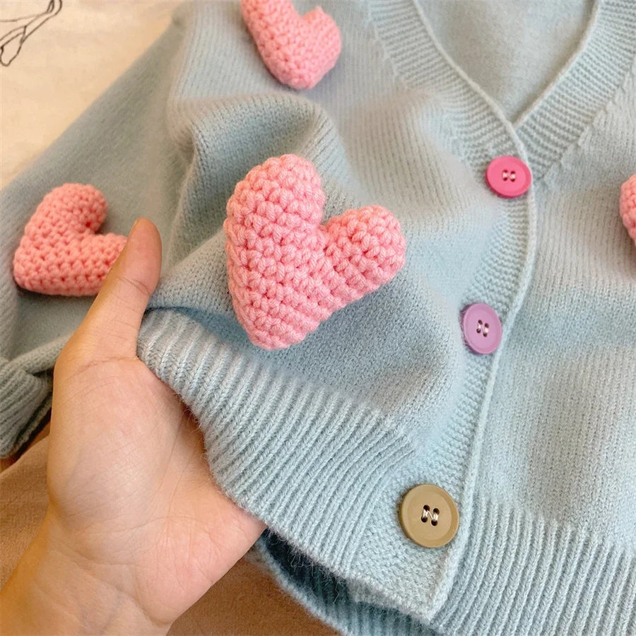 HEART SWEATER 