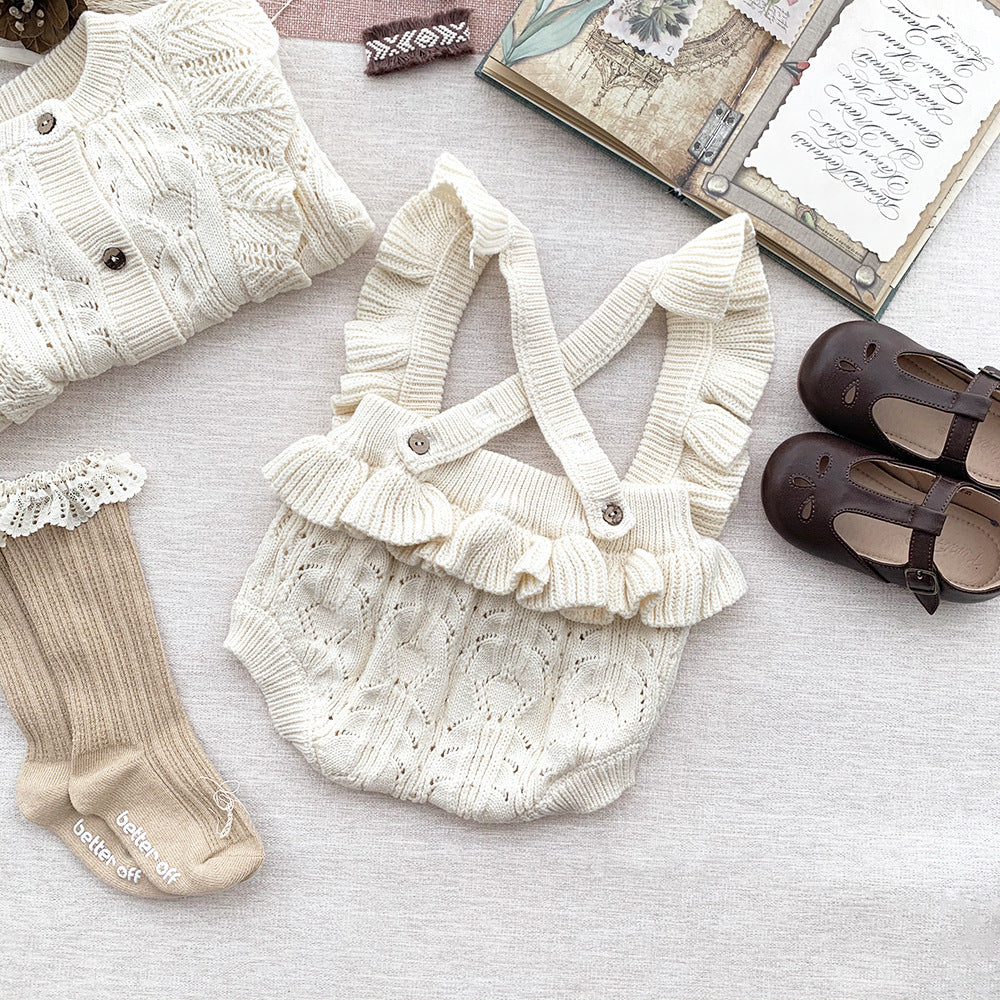 CATHERY BABY LUXE KNIT SET