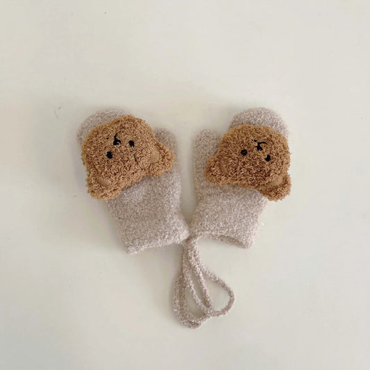 BEAR MITTENS