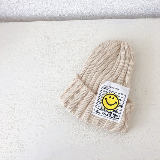 SMILEY COTTON HAT