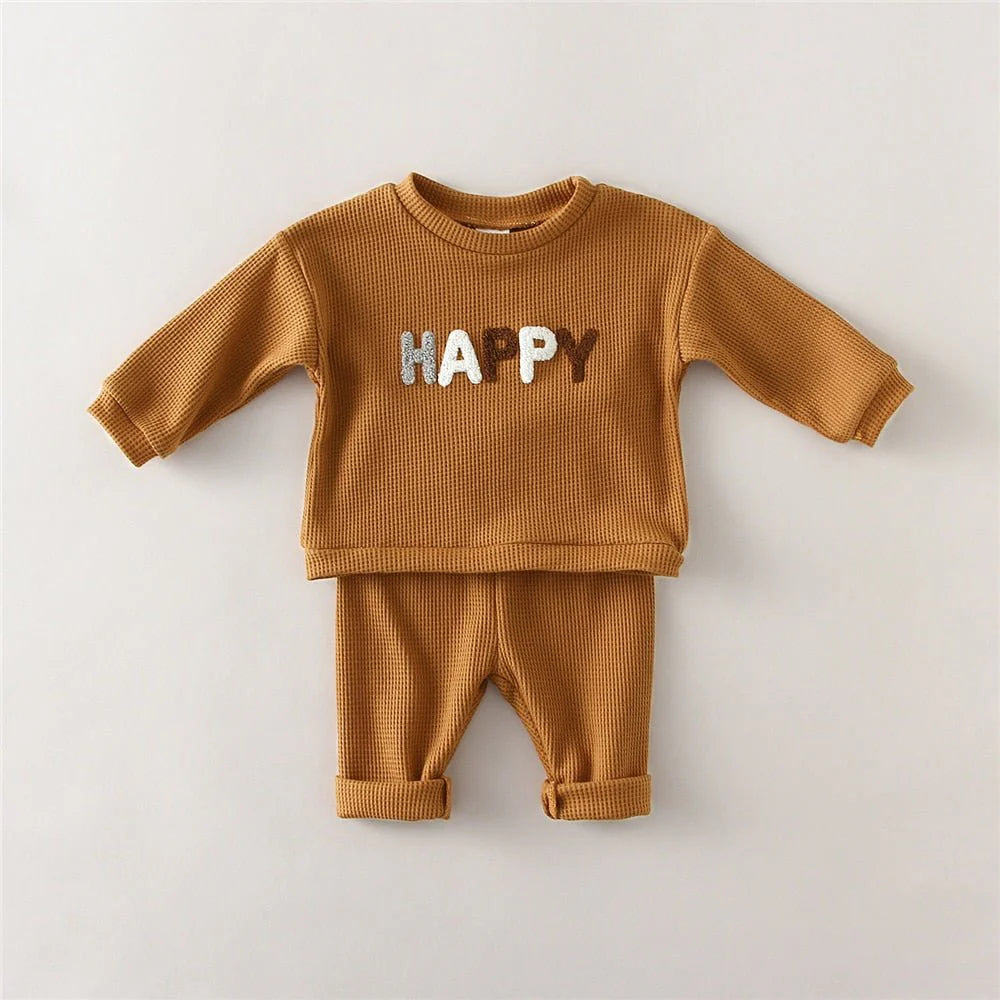 HAPPY HOORAY BABY MATCHING SET