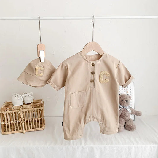 WILLY BEAR ROMPER & HAT