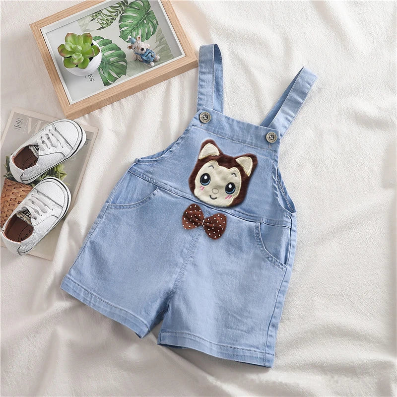 RICHY 100% Cotton Cute Overall Romper