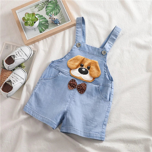 RICHY 100% Cotton Cute Jumpsuit Romper