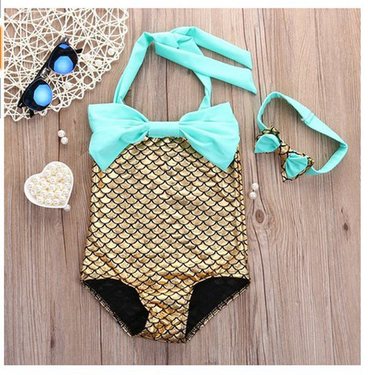 MERMAID BIKINI SET