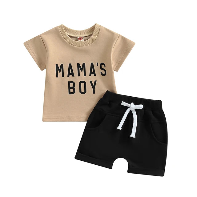 MAMA'S BOY OUTFIT SET