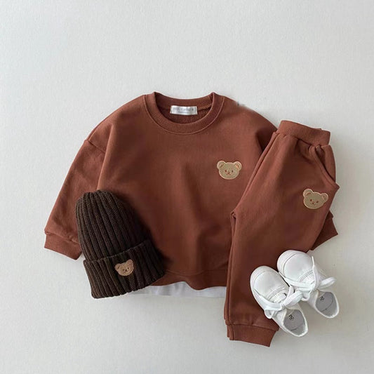 SET ABBINAMENTO UNISEX BABY BEAR