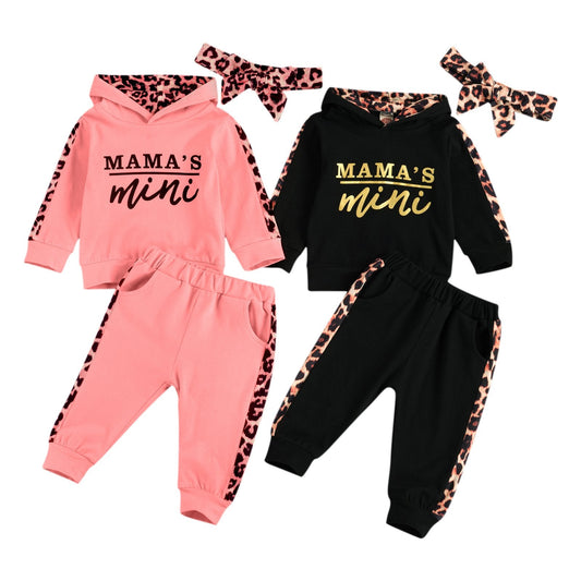 Mama's Mini Sweatshirt Set