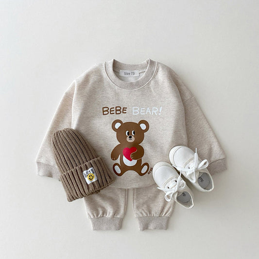 Baby BEBE Sweatshirt &amp; Pants Set