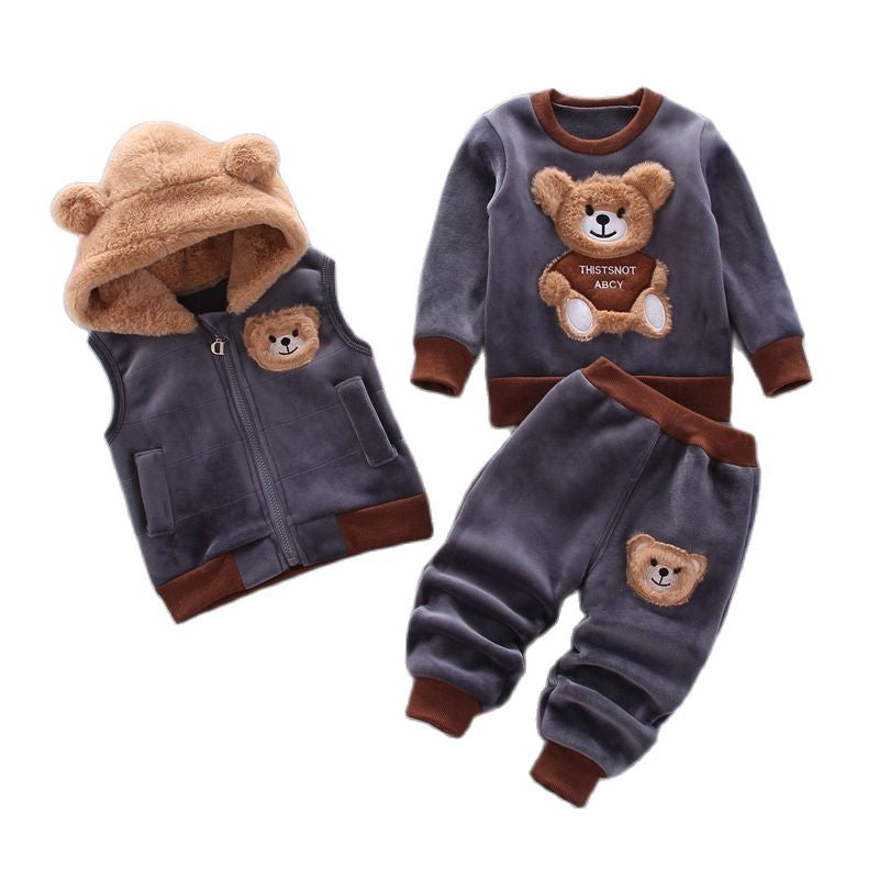 Set da 3 pezzi Teddy Cuty