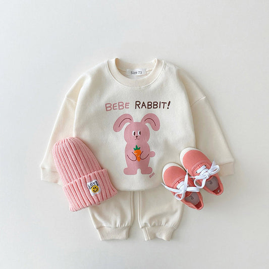 Baby BEBE Sweatshirt &amp; Pants Set