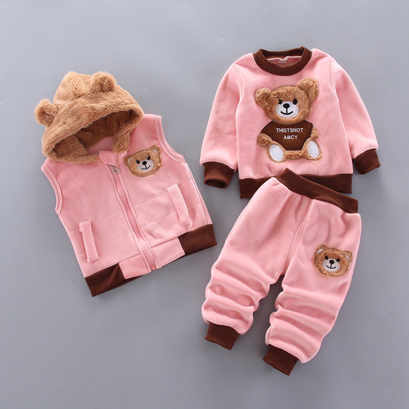 Set da 3 pezzi Teddy Cuty