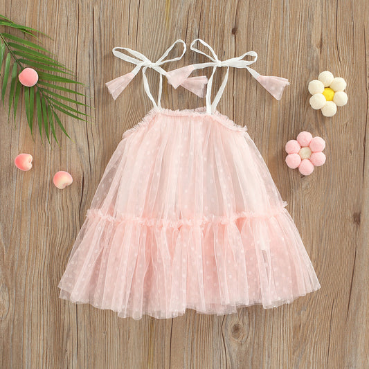 Daisy Tulle Layered Dress