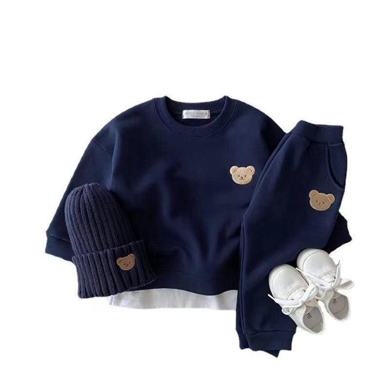 BABY BEAR UNISEX MATCHING SET