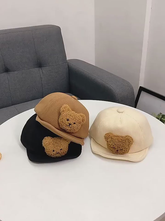 Baby Bear Beanie Hat