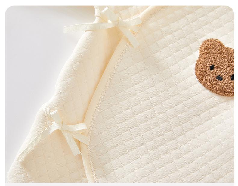 Pagliaccetto girocollo Kimono Baby Bear