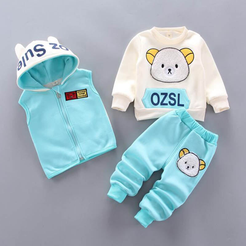 Set da 3 pezzi Teddy Cuty