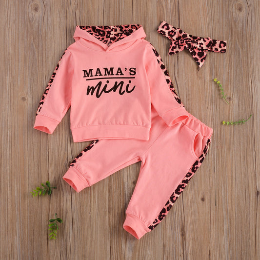 Mama's Mini Sweatshirt Set