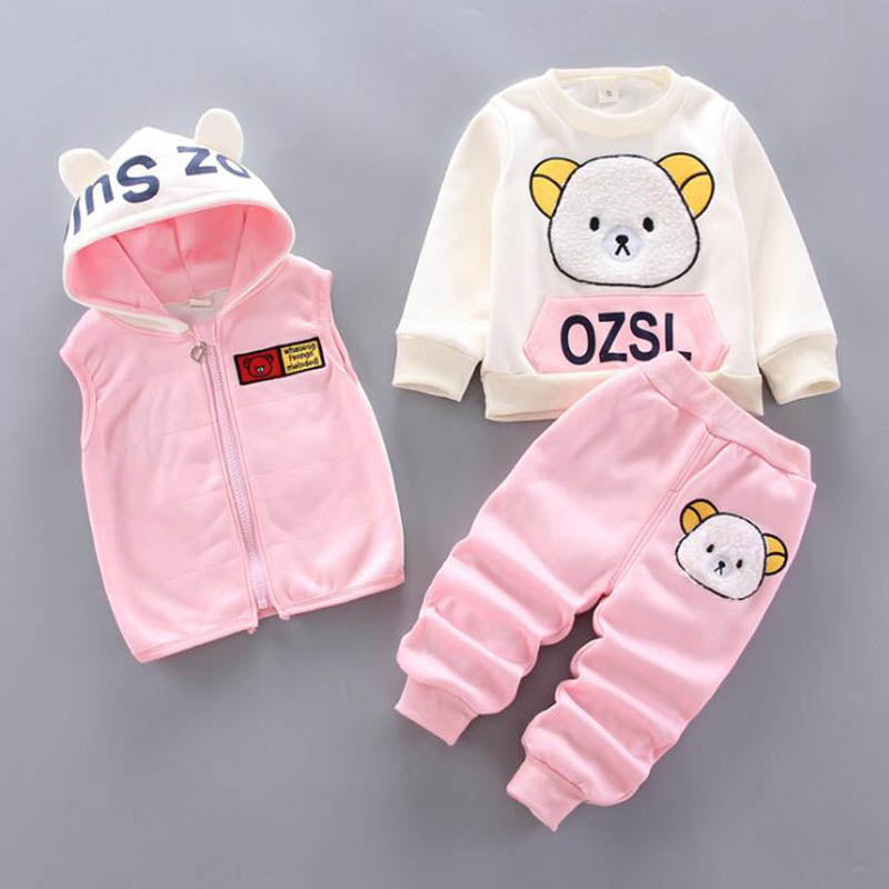 Set da 3 pezzi Teddy Cuty