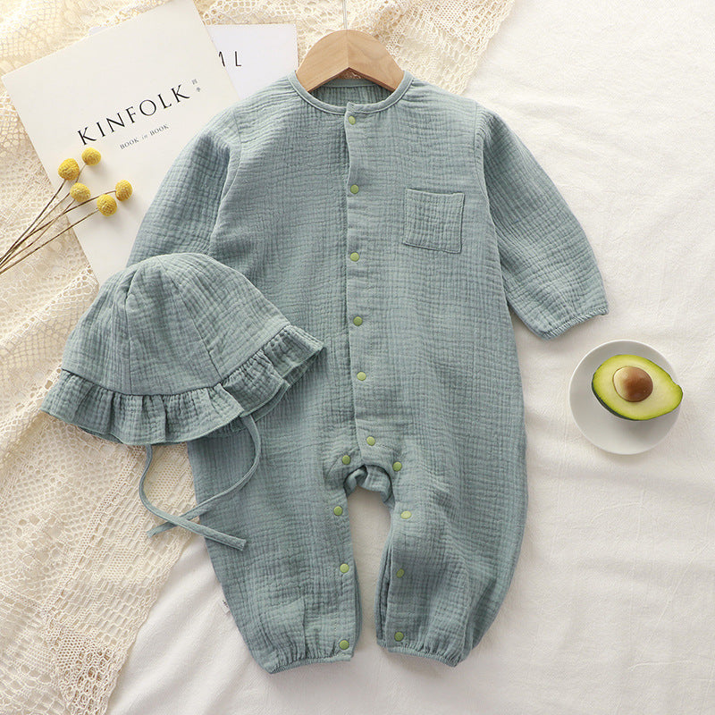 Baby Musselin Jumpsuit 2er Set Millionglam