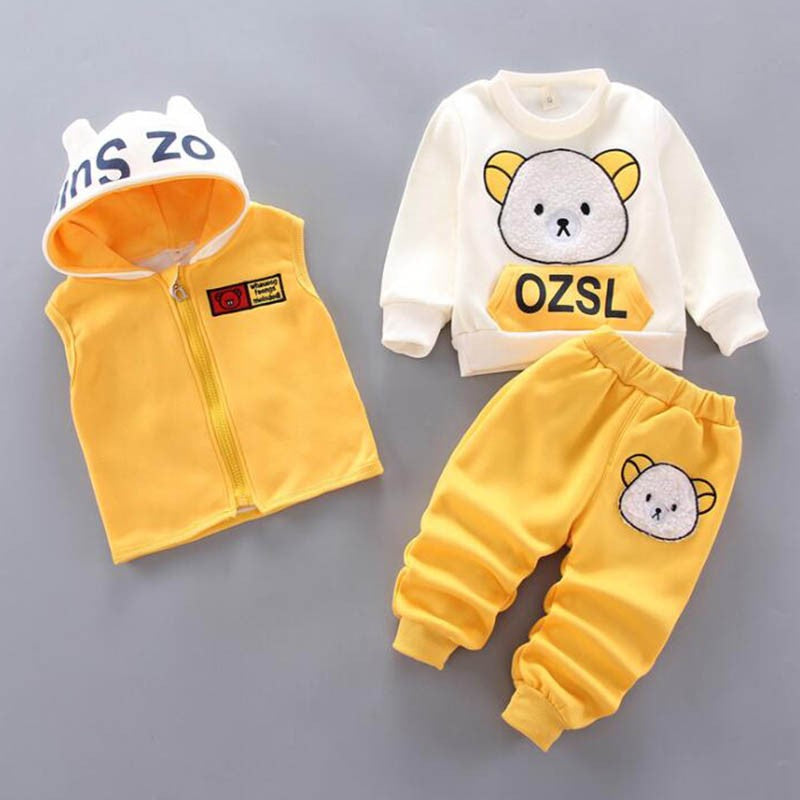 Set da 3 pezzi Teddy Cuty