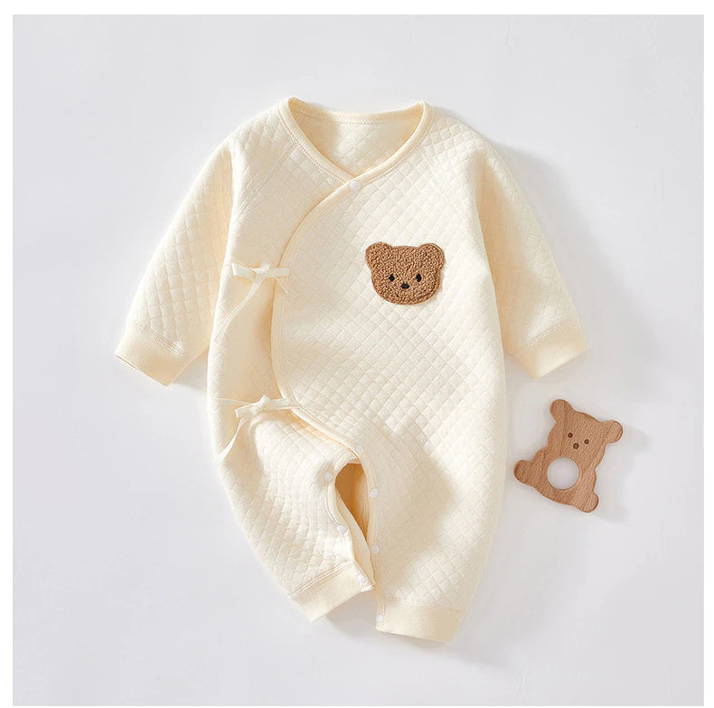 Pagliaccetto girocollo Kimono Baby Bear