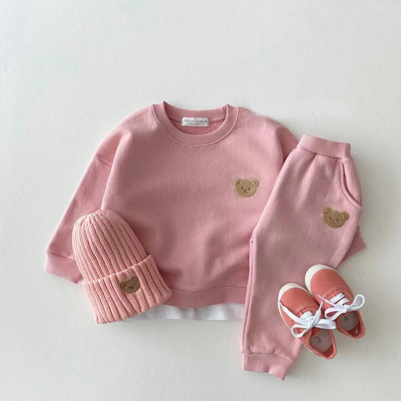 BABY BEAR UNISEX MATCHING SET