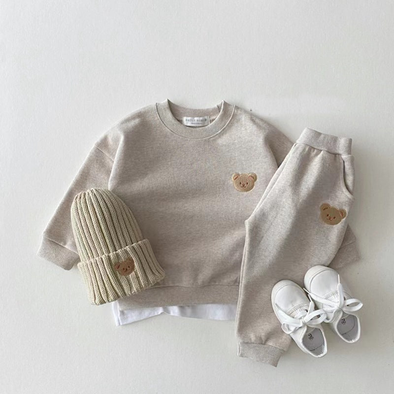 BABY BEAR UNISEX MATCHING SET