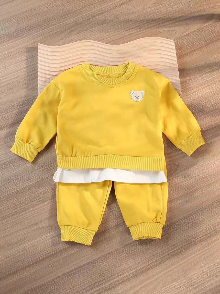 BABY BEAR UNISEX MATCHING SET