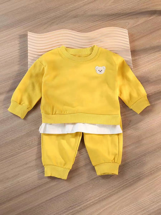 BABY BEAR UNISEX MATCHING SET