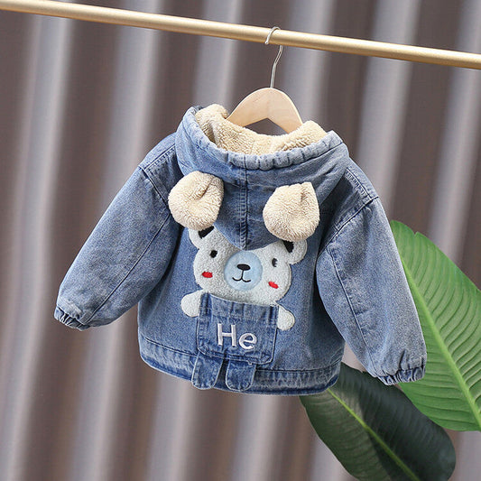 SWEETY DENIM JACKET