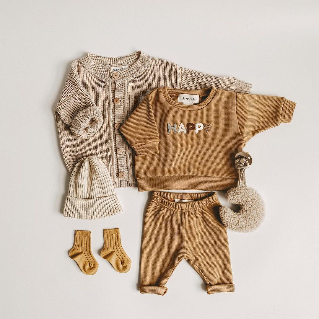 HAPPY HOORAY BABY MATCHING SET