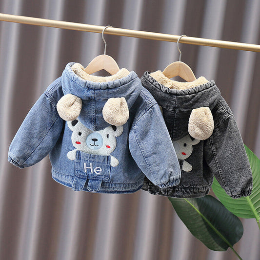 SWEETY DENIM JACKET