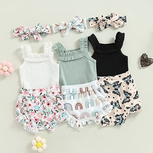 Butterfly Bummie Set