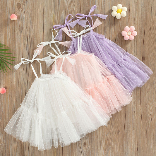 Daisy Tulle Layered Dress