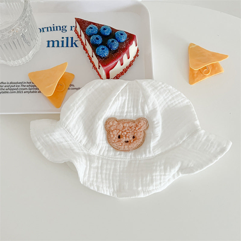 Baby Bear Romper and Hat Set