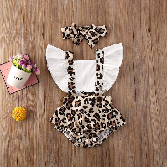 3PCS Lovely Printed Baby Set