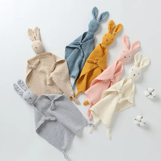 Baby Newborn Bunny Soothe Appease Towel