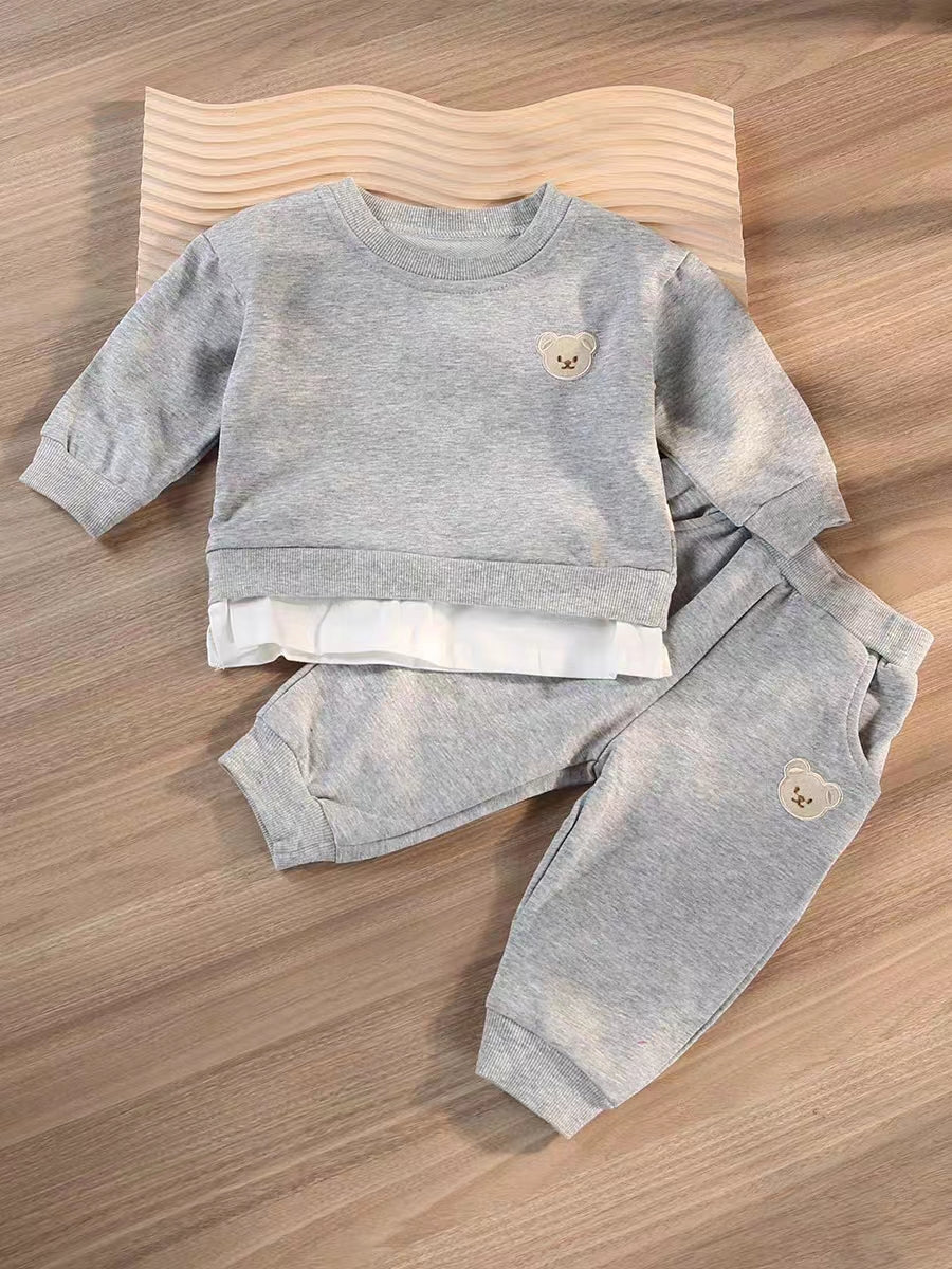 BABY BEAR UNISEX MATCHING SET