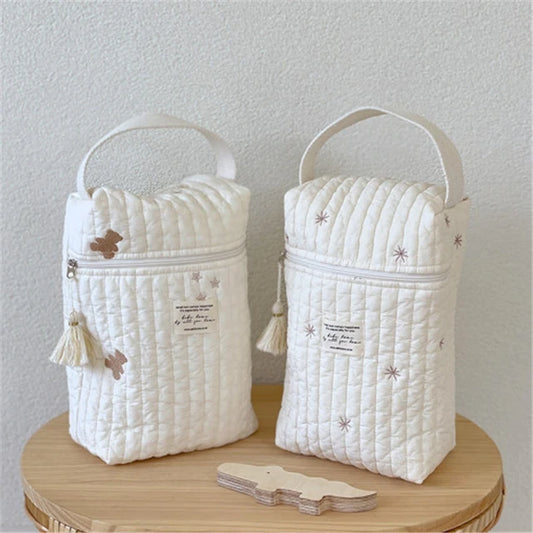 BABY NAPPY COTTEN BAG